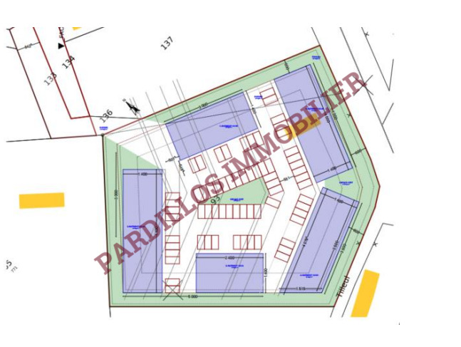 BERNAY - A VENDRE sur terrain de 2 283 m² - Cellules dès 84 m² à usage artisanal uniquement - Location et vente de locaux d'entreprise à Caen et sur la Côte Fleurie BERNAY - A VENDRE sur terrain de 2 283 m² - Cellules dès 84 m² à usage artisanal uniquement