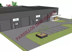 IFS - A VENDRE sur terrain de 350 m² - Cellules pour activité professionnelle - Location et vente de locaux d'entreprise à Caen et sur la Côte Fleurie IFS - A VENDRE sur terrain de 350 m² - Cellules pour activité professionnelle