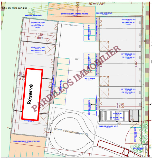 VERSON - A VENDRE sur terrain de 5 214 m² - Bâtiment de 1 181 m² divisible pour activité professionnelle - Location et vente de locaux d'entreprise à Caen et sur la Côte Fleurie VERSON - A VENDRE sur terrain de 5 214 m² - Bâtiment de 1 181 m² divisible pour activité professionnelle