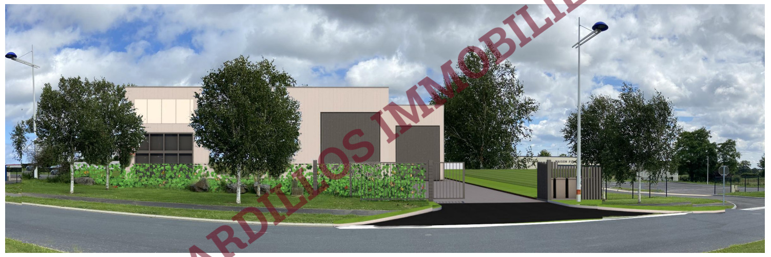 NONANT - Bât 2 - A vendre Bâtiment pour activité artisanale - 243,80 m²