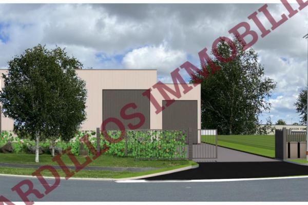 NONANT - Bât 2 - A vendre Bâtiment pour activité artisanale - 243,80 m²