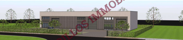FORMIGNY - A vendre - Cellule pour ATELIER ARTISANAL - 182 m²