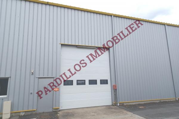 MONDEVILLE - A louer - ATELIER DE FABRICATION & STOCKAGE - 469 m² environ