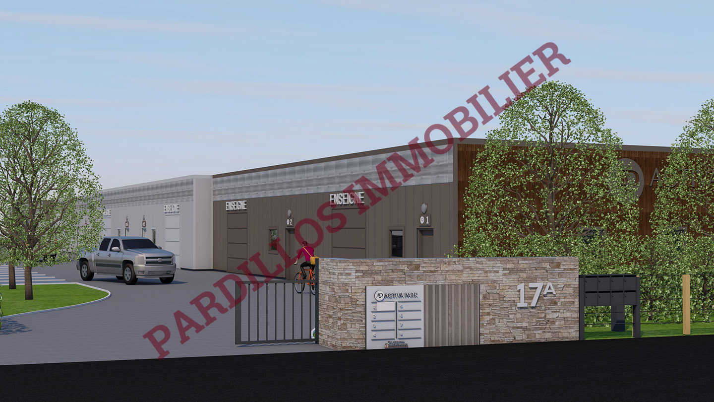 DOUVRES LA DELIVRANDE - A Vendre - LOCAL D'ACTIVITE NEUF & SECURISE - 131 m² env - ACTIVA PARK Cœur de Nacre