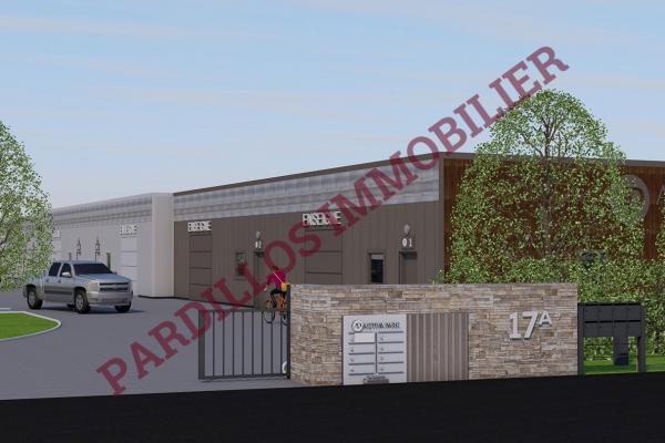 DOUVRES LA DELIVRANDE - A Vendre - LOCAL D'ACTIVITE NEUF & SECURISE - 131 m² env - ACTIVA PARK Cœur de Nacre