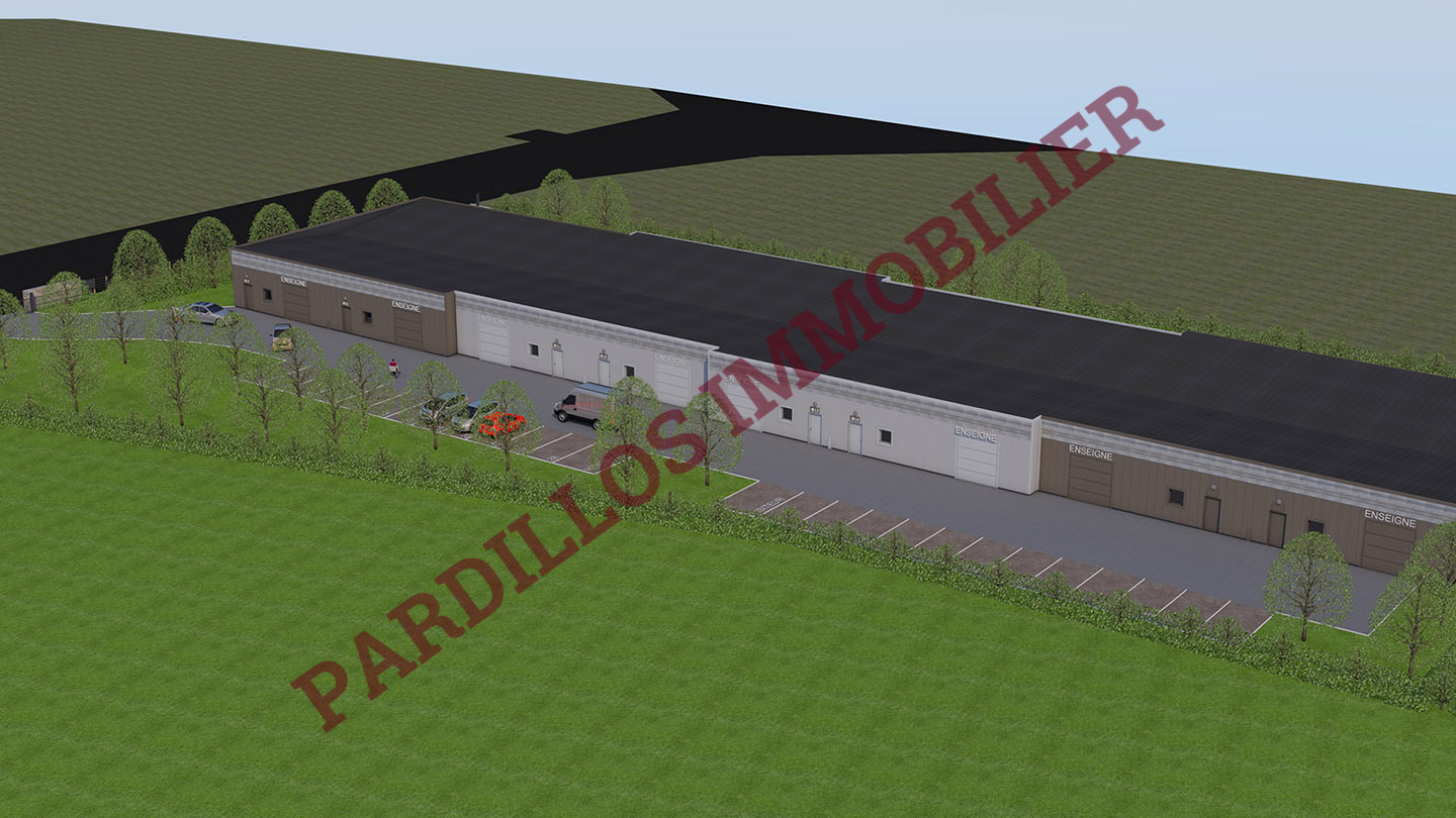 DOUVRES LA DELIVRANDE - A Vendre - LOCAL D'ACTIVITES - 140 m² env - ACTIVA PARK Cœur de Nacre