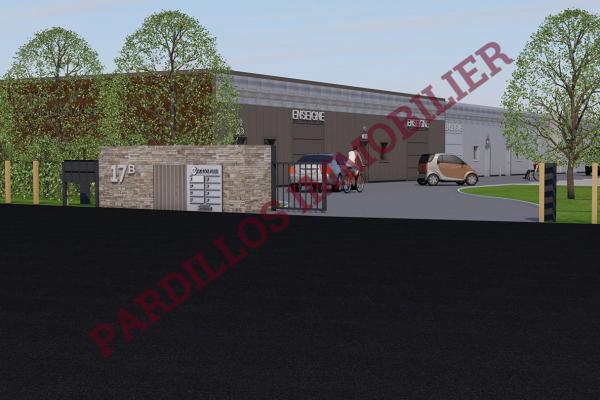 DOUVRES LA DELIVRANDE - A Vendre - LOCAL D'ACTIVITES NEUF - 120 m² env - ACTIVA PARK Cœur de Nacre