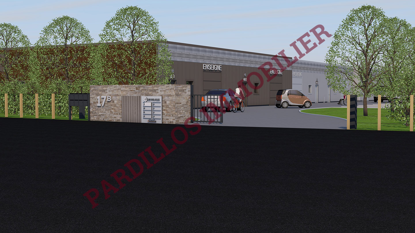 DOUVRES LA DELIVRANDE - A vendre - LOCAL D'ACTIVITES NEUF & SECURISE - 120 m² env - ACTIVA PARK Cœur de Nacre