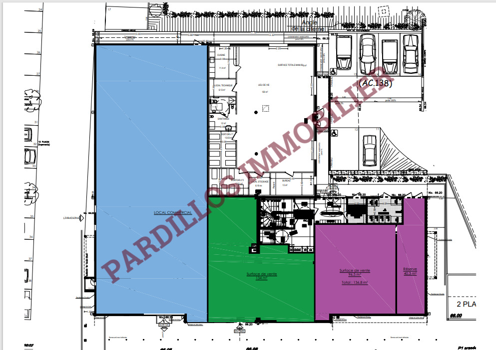 CAEN OUEST - A Vendre - LOCAUX COMMERCIAUX à partir de 134 m² - Location et vente de locaux d'entreprise à Caen et sur la Côte Fleurie CAEN OUEST - A Vendre - LOCAUX COMMERCIAUX à partir de 134 m²