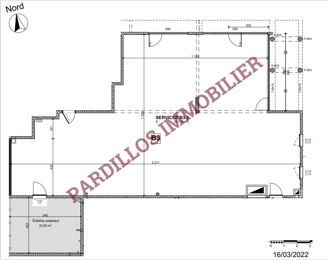 CARPIQUET - A Vendre - LOCAL D'ACTIVITE - 201 m²