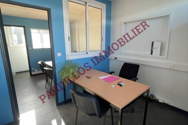 MONDEVILLE - A Louer - BUREAU MEUBLE  à partir de 10 m²