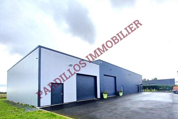DOUVRES LA DELIVRANDE - A Louer - BATIMENT D'ACTIVITES RECENT - 621M² ENV.