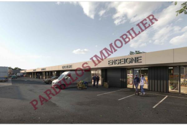 MOULT - A Vendre - Bâtiment d'activité de 2 826 m² - Cellules à vendre à partir de 405 m²