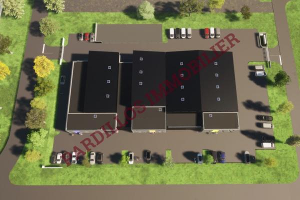 BRETTEVILLE SUR ODON - A vendre - 205 m² de Bureaux + entrepôt de 803 m² .