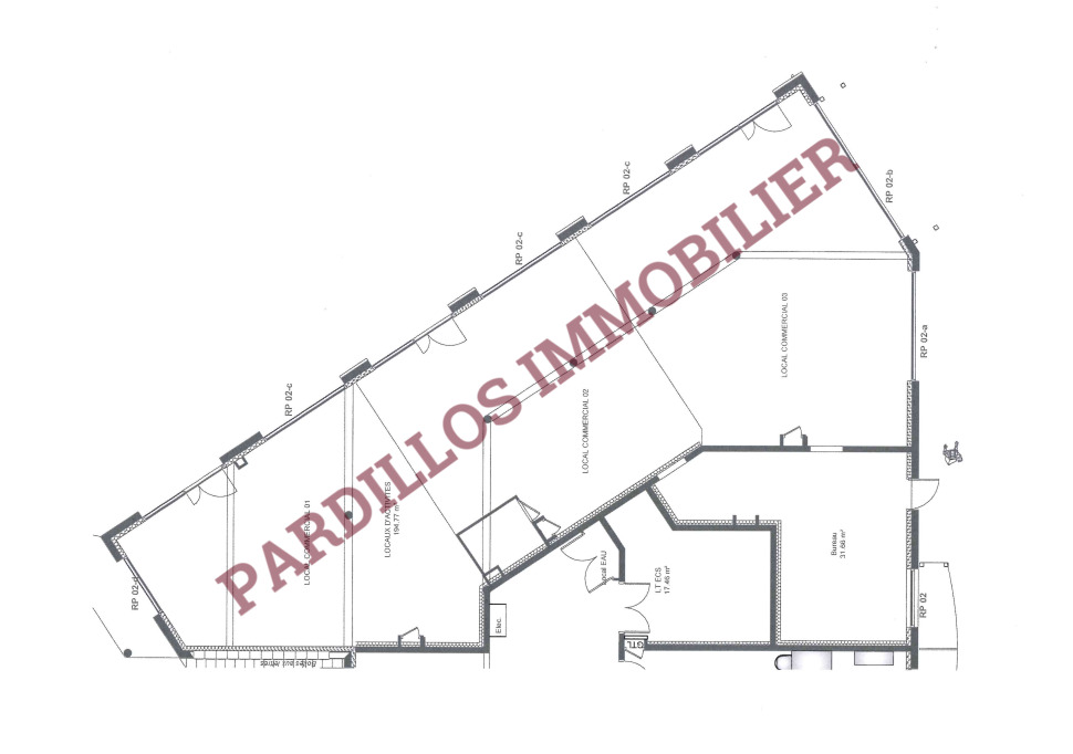 MONDEVILLE - A Louer - Dans un nouvel immeuble LOCAUX COMMERCIAUX & BUREAUX dès 30 m² - Location et vente de locaux d'entreprise à Caen et sur la Côte Fleurie MONDEVILLE - A Louer - Dans un nouvel immeuble LOCAUX COMMERCIAUX & BUREAUX dès 30 m²