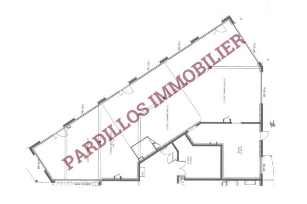 MONDEVILLE - A Louer - Dans un nouvel immeuble LOCAUX COMMERCIAUX & BUREAUX dès 30 m²