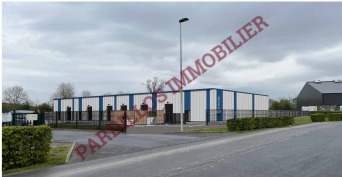 VILLERS-BOCAGE - LOCAL D'ACTIVITE NEUF & SECURISE - A Vendre - 207.57 m² env - ACTIVA PARK Terres Noires