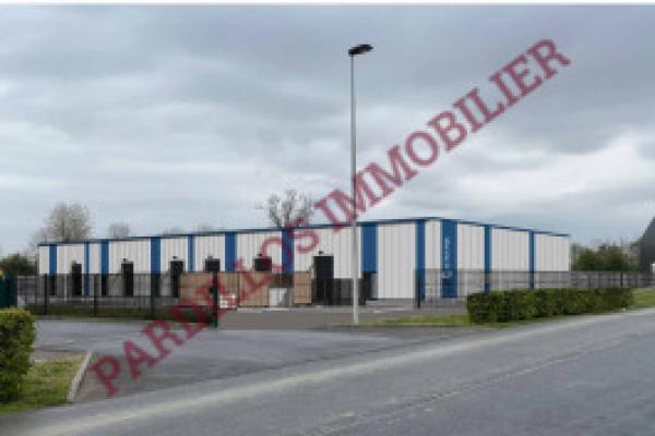 VILLERS-BOCAGE - LOCAL D'ACTIVITE NEUF & SECURISE - A Vendre - 207.57 m² env - ACTIVA PARK Terres Noires