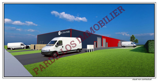 DIVES SUR MER - LOCAL D'ACTIVITE NEUF & SECURISE - A Vendre - 152,70 m² env - ACTIVA PARK ZAC de la Vignerie