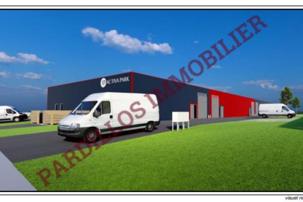 DIVES SUR MER - LOCAL D'ACTIVITE NEUF & SECURISE - A Vendre - 152,70 m² env - ACTIVA PARK ZAC de la Vignerie