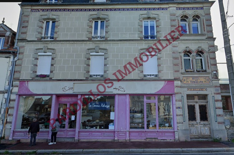 Local commercial à louer au cœur de Dives sur Mer - Location et vente de locaux d'entreprise à Caen et sur la Côte Fleurie Local commercial à louer au cœur de Dives sur Mer