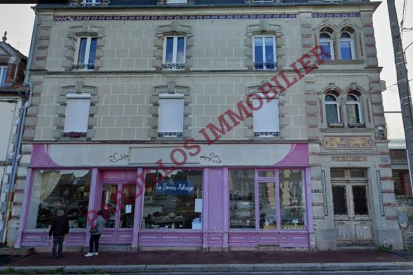 Local commercial à louer au cœur de Dives sur Mer