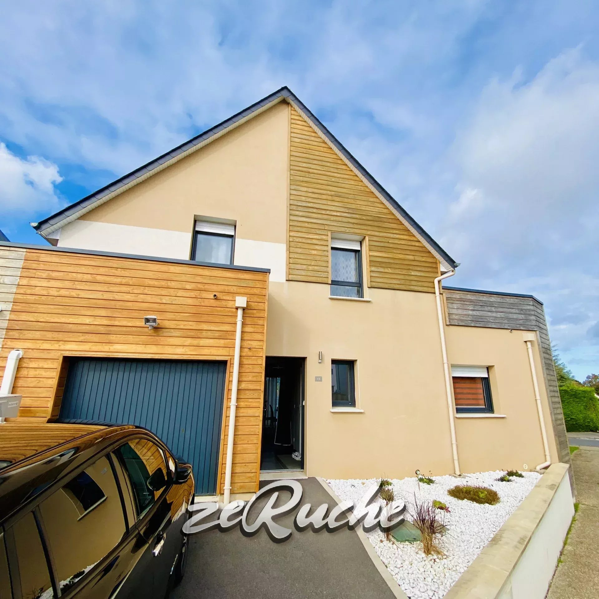 Maison 10 minutes nord de caen 103m² - Location et vente de locaux d'entreprise à Caen et sur la Côte Fleurie Maison 10 minutes nord de caen 103m²