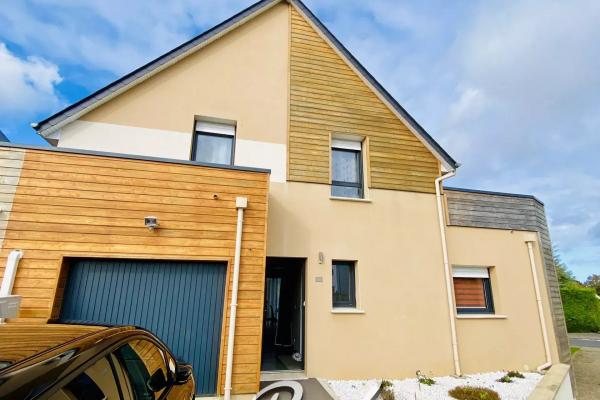 Maison  10 minutes nord de caen  103m²