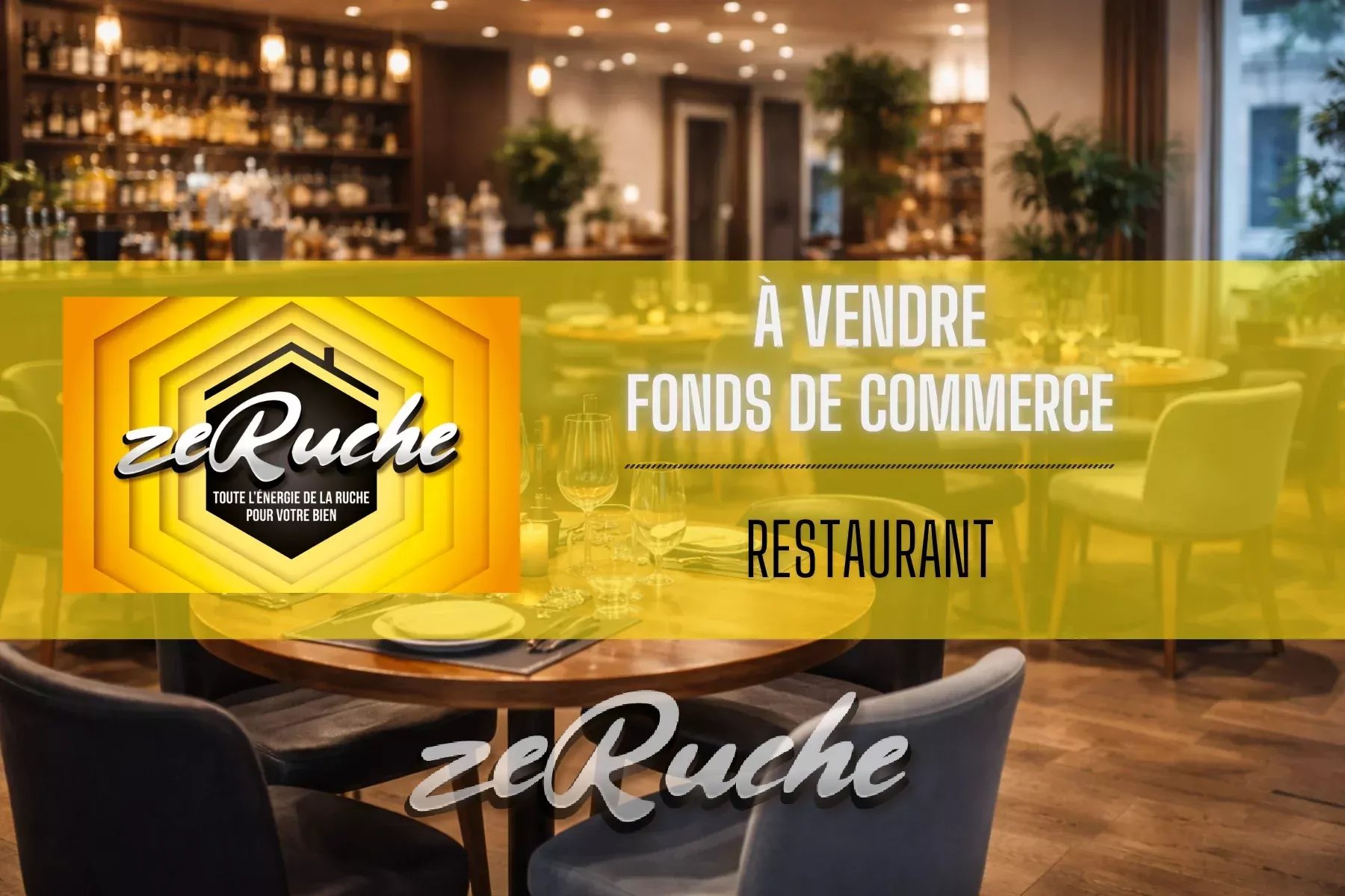 Restaurant à Vendre à CAEN, Coup de Coeur assuré