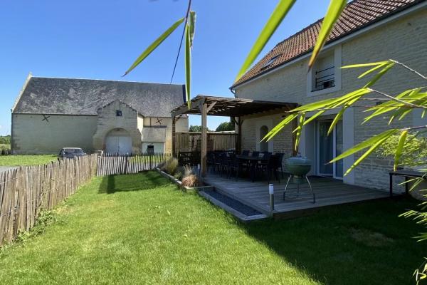 🏡 Ensemble immobilier rare – Terrain 2100 m² – Entre Bretteville-sur-Odon et Louvigny