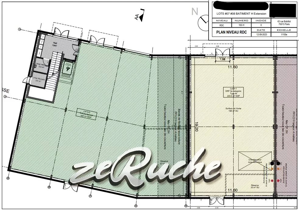 Local Commercial à Louer à Ifs