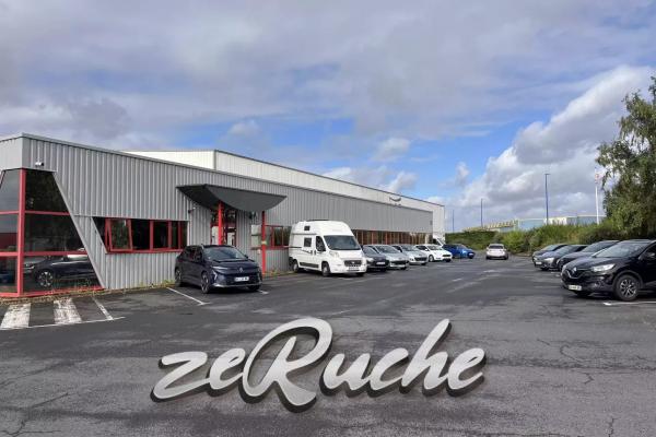 Location d'Espace Commercial à Grentheville