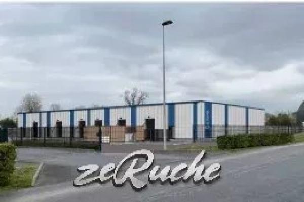 VILLERS-BOCAGE - LOCAL D'ACTIVITE NEUF & SECURISE - A Vendre - 207.57 m² env - ACTIVA PARK Terres Noires