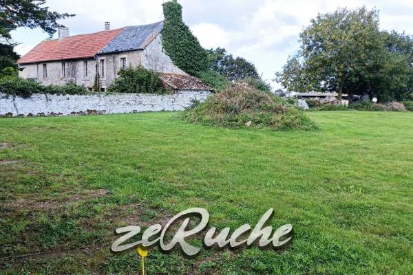 Set of 3 building plots in Aure sur mer - Sea and D-Day Beaches