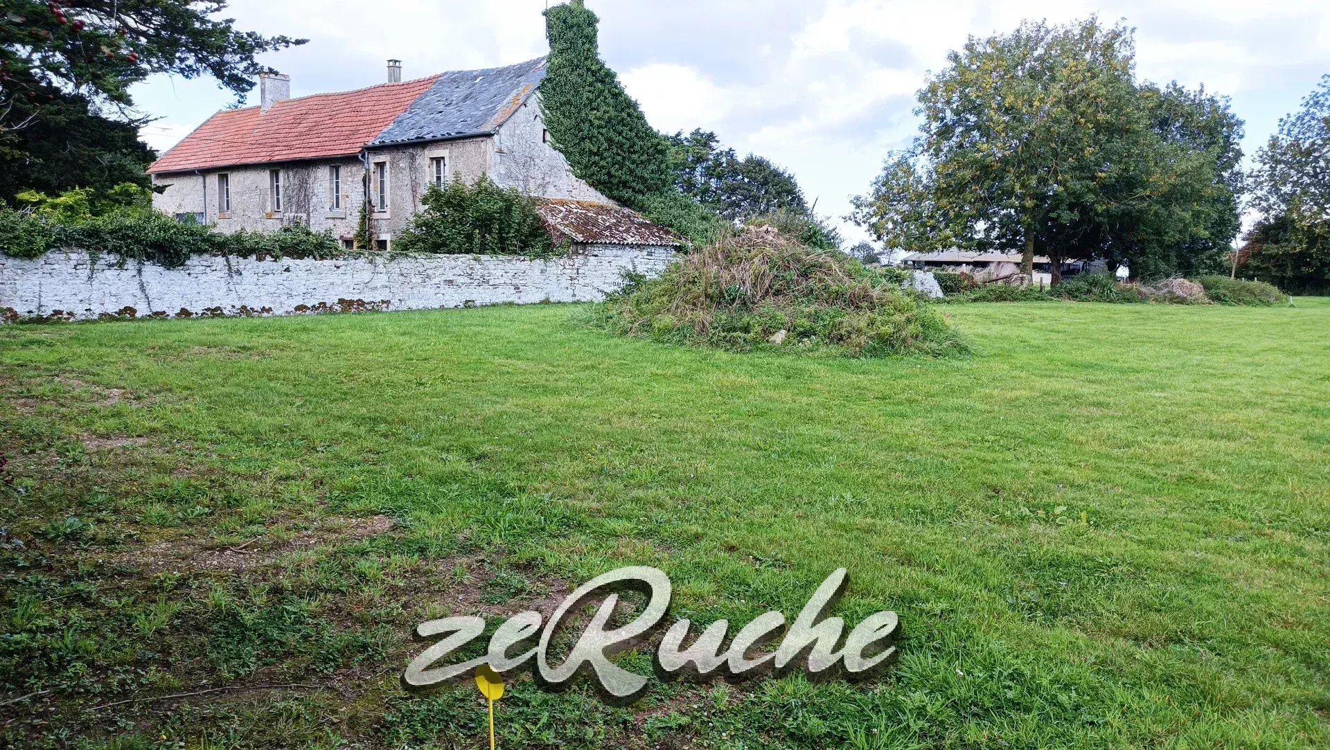 Set of 3 building plots in Saint-Honorine-des-Pertes - Sea and D-Day Beaches