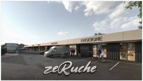 MOULT - Cellules d'activités dès 405 m² à louer