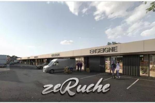 MOULT - Cellules d'activités dès 405 m² à louer