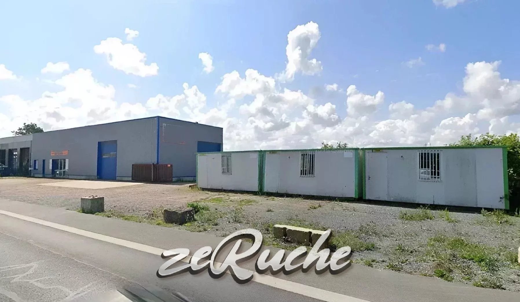 Espace Commercial 300 m² à Graye-sur-Mer - Grande visibilité - Location et vente de locaux d'entreprise à Caen et sur la Côte Fleurie Espace Commercial 300 m² à Graye-sur-Mer - Grande visibilité