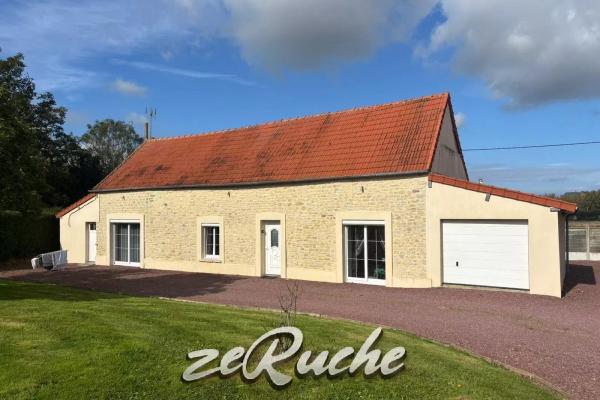 Cozy 4-Room House in Isigny-sur-Mer, France