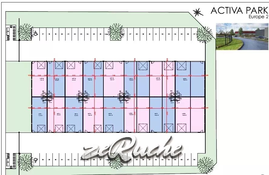 Espace commercial à louer à Saint-Lô