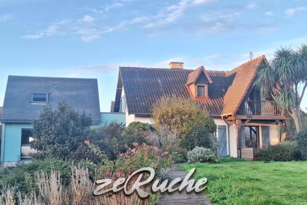 5-room house near Bayeux town center