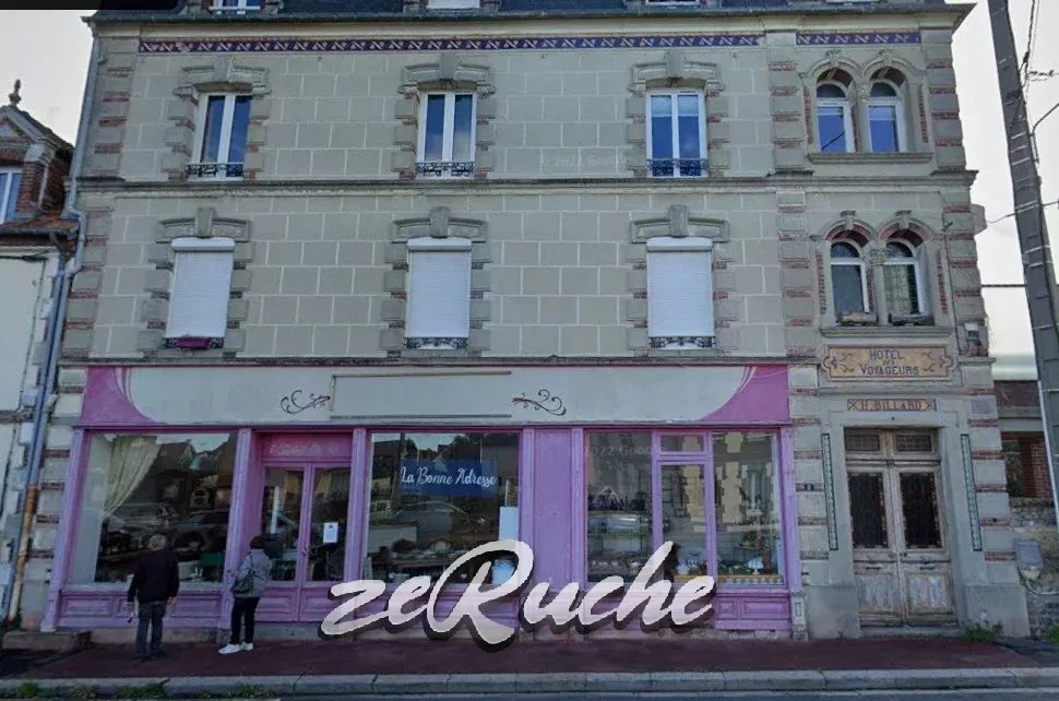 Commerce à Louer au Cœur de Dives-sur-Mer