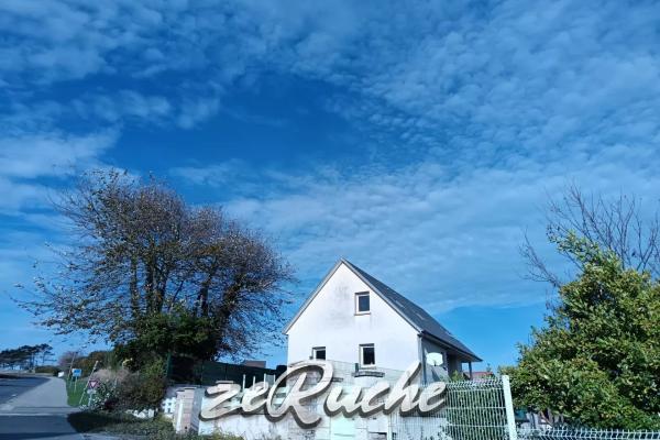 House with sea view - Gold Beach, Normandy