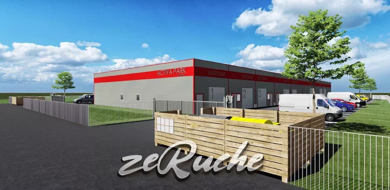 Espace commercial à louer à Saint-Lô - Lot 2