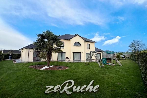 Maison contemporaine de 256m2