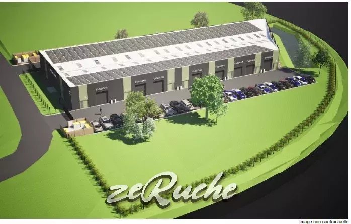 Locaux commerciaux à vendre dans une nouvelle zone artisanale - Location et vente de locaux d'entreprise à Caen et sur la Côte Fleurie Locaux commerciaux à vendre dans une nouvelle zone artisanale