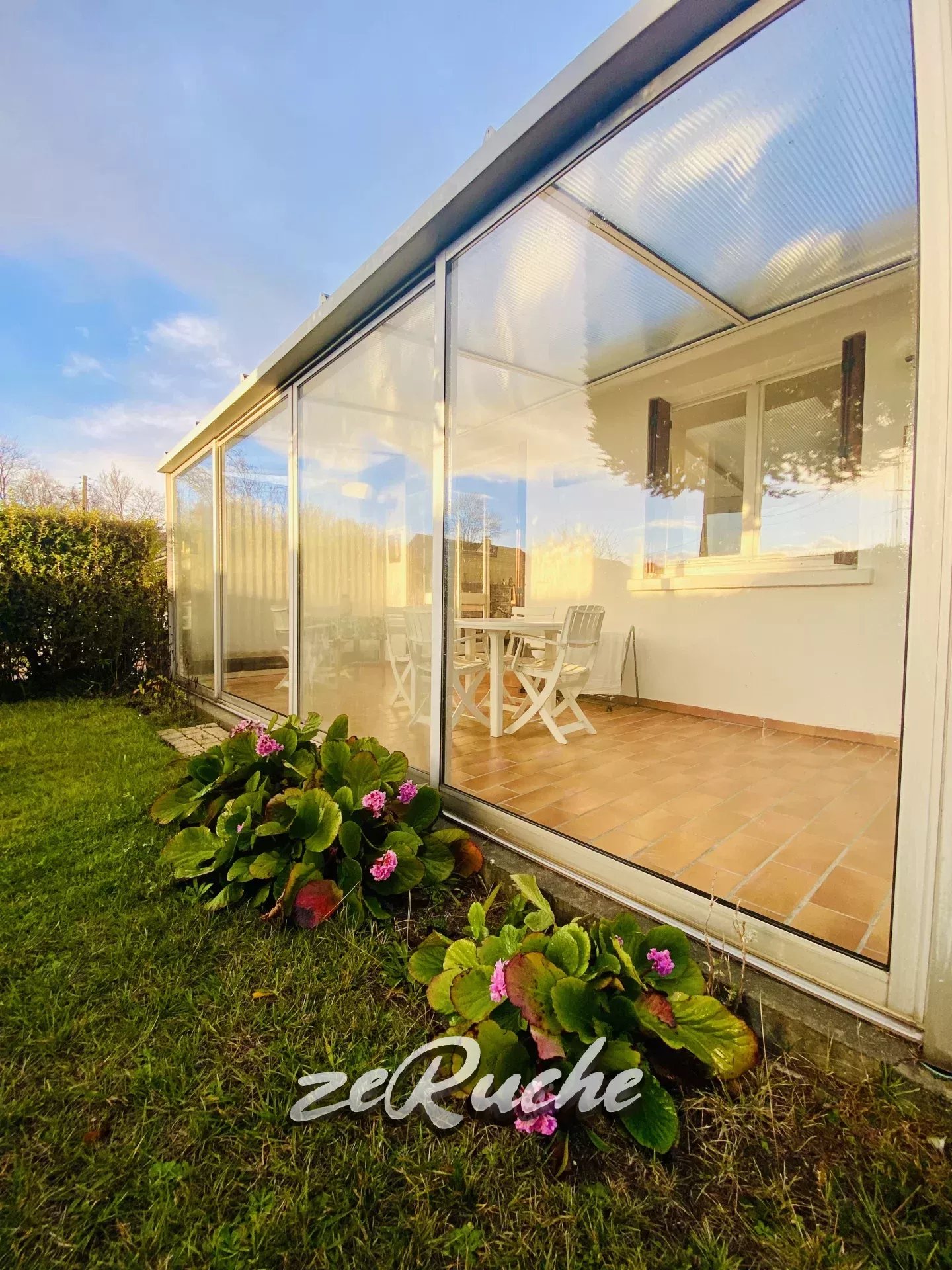 A VENDRE MAISON DE PLAIN PIED A MOUEN - Location et vente de locaux d'entreprise à Caen et sur la Côte Fleurie A VENDRE MAISON DE PLAIN PIED A MOUEN