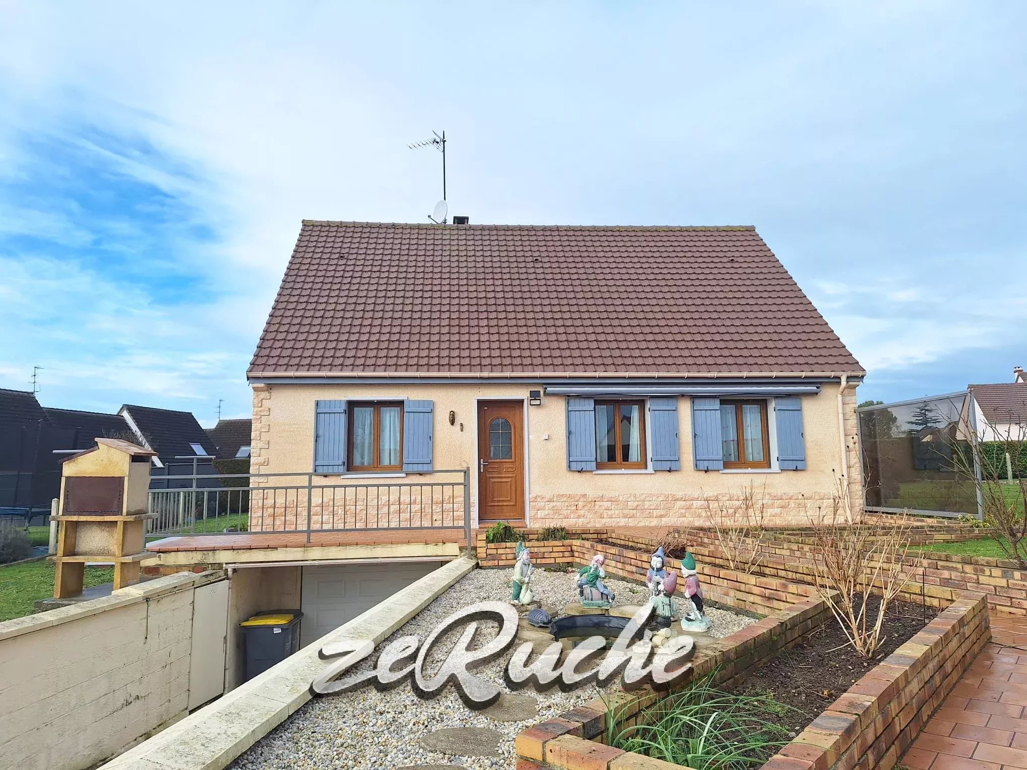 4-room house on full basement in Démouville - Location et vente de locaux d'entreprise à Caen et sur la Côte Fleurie 4-room house on full basement in Démouville