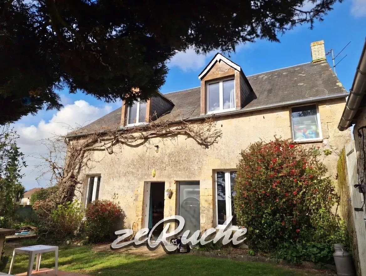 Charming house with old features - 120 m² - 3/4 bedrooms - Large garden - Detachable lot - Saint-Vigor-le-Grand Intra By-pass
