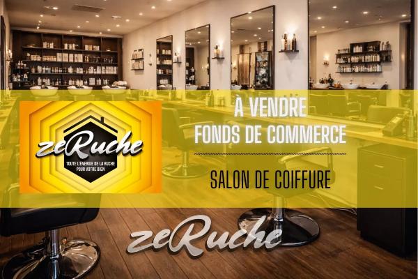 FOND DE COMMERCE salon de coiffure